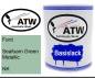 Preview: Ford, Seafoam Green Metallic, NK: 1L Lackdose, von ATW Autoteile West.